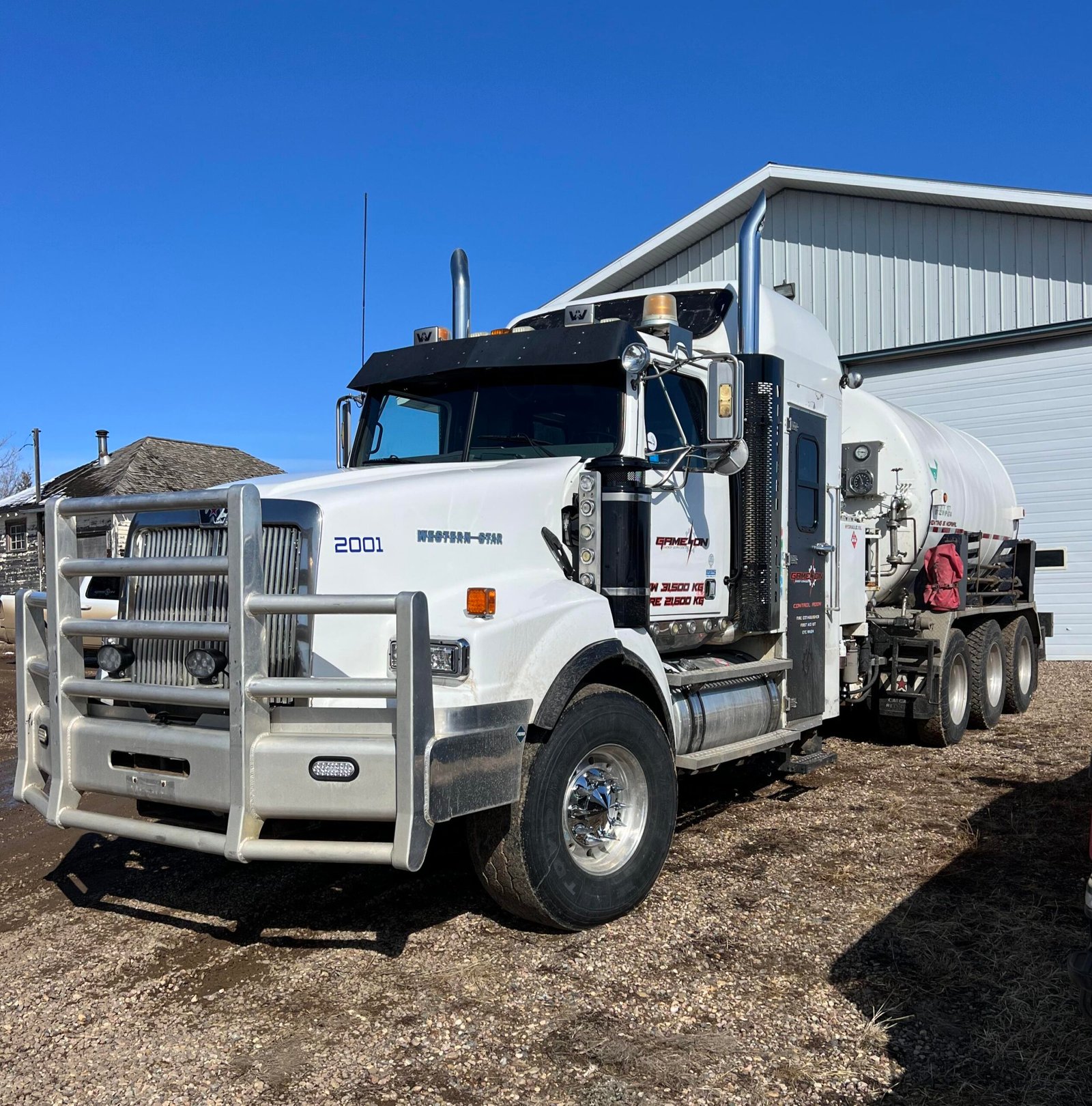 Nitrogen Pumper Driver Profile