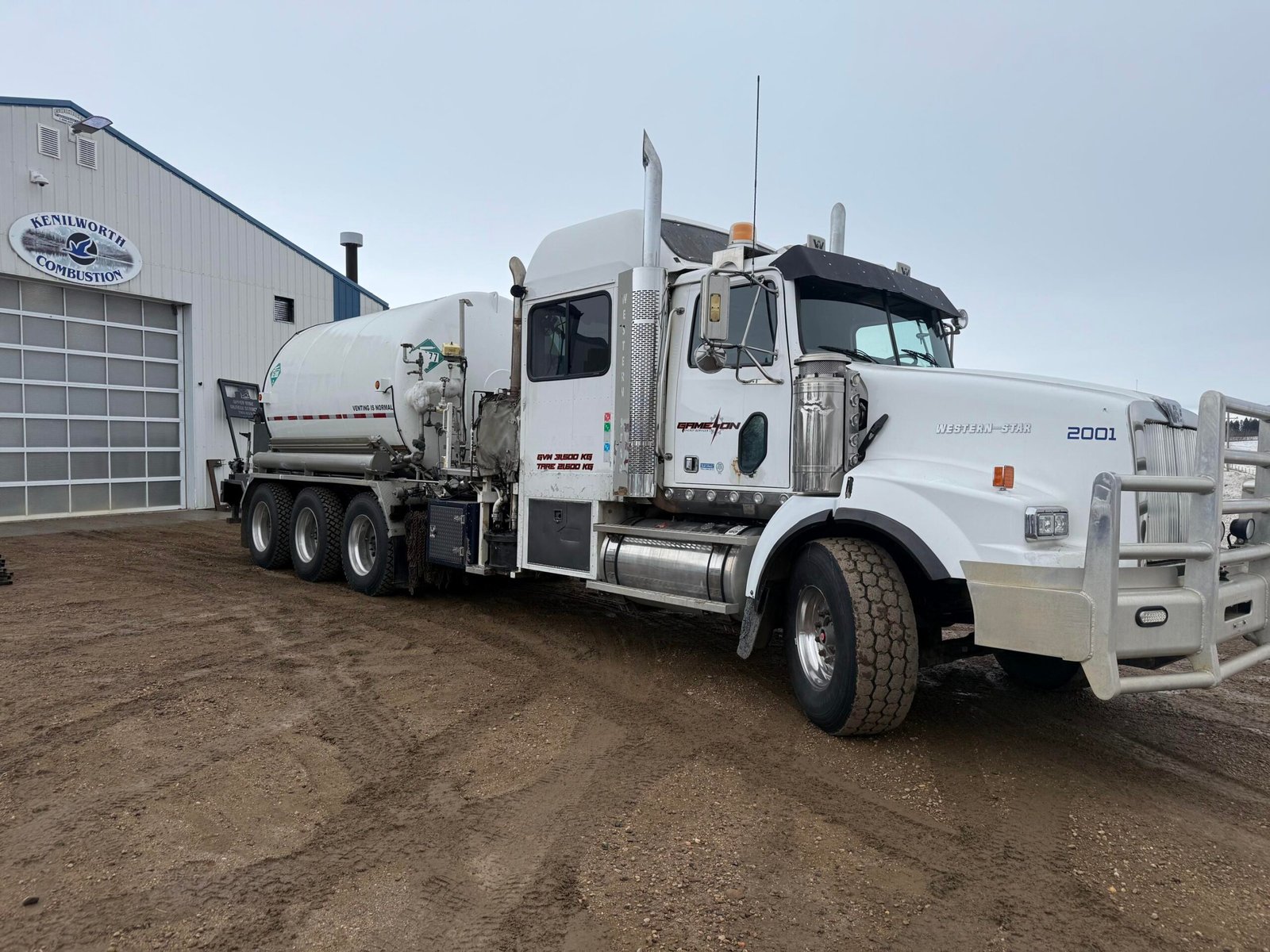 Nitrogen Pumper Passenger Profile